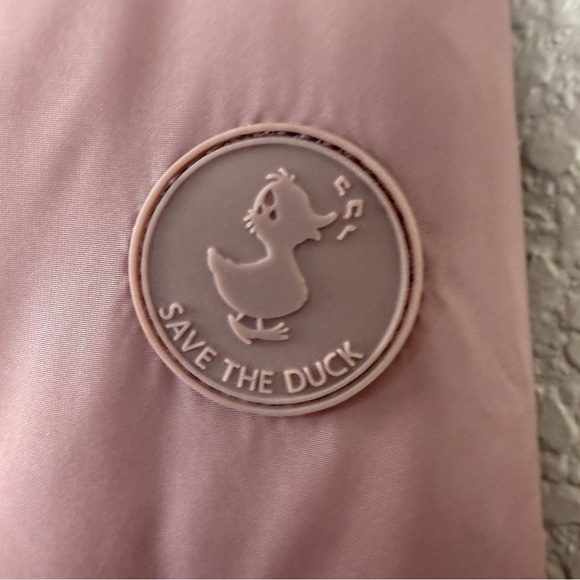 Save the Duck NWT Taylor Ultra Light Puffer Jacket M - Synthetic Down, Long - Picture 6 of 15